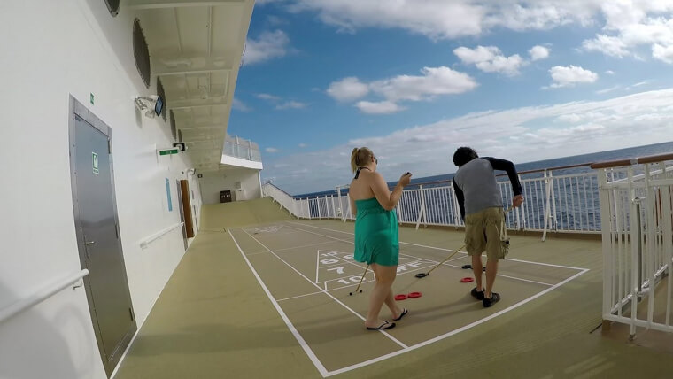 "Shuffleboard Is Fun" - Said No One Ever