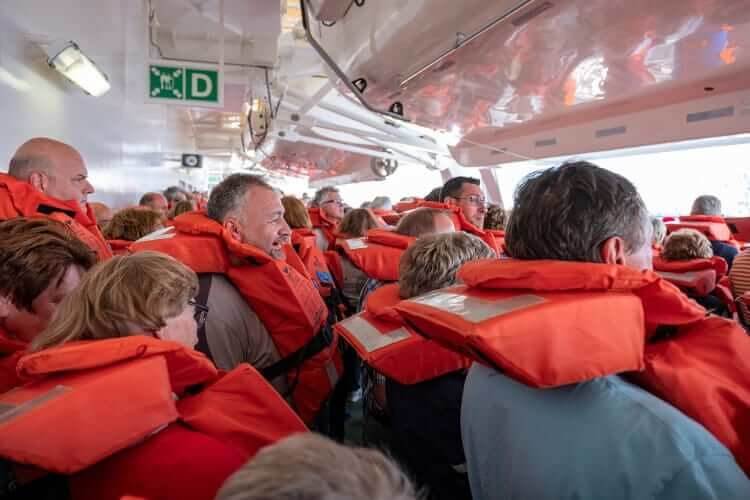 Your First Day Is Spent Doing Emergency Drills
