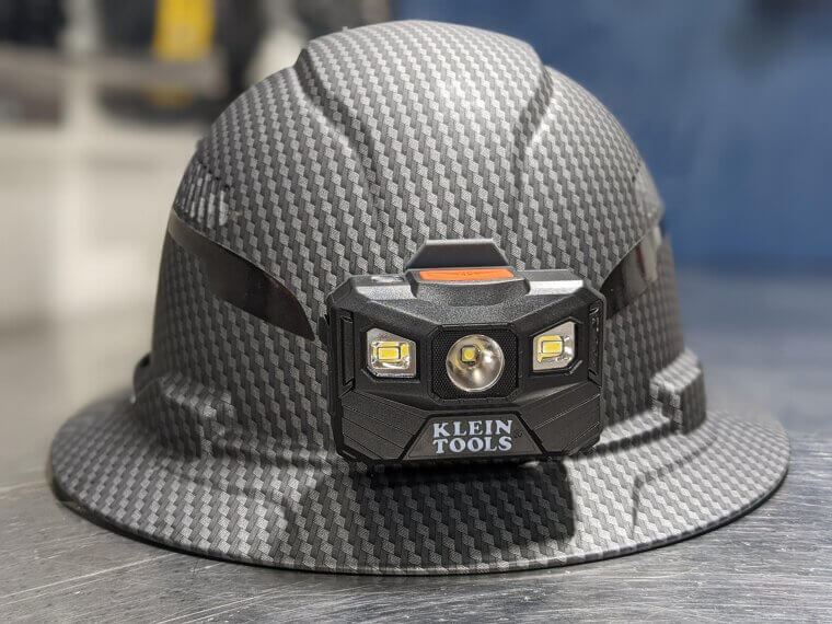 Hard Hat with Headlamp