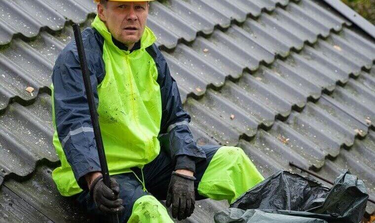 Rain Gear for Roof Projects