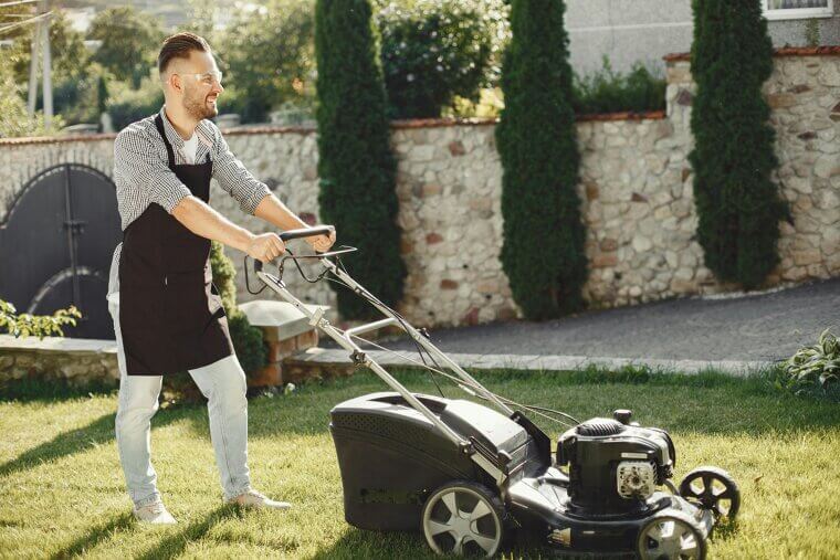 Lawn Mowing Safety Apron