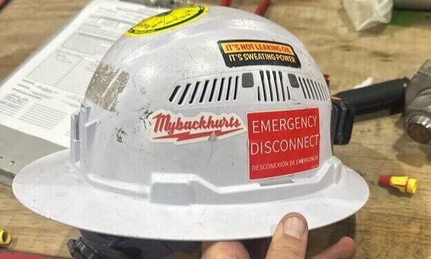 Ventilated Hard Hats