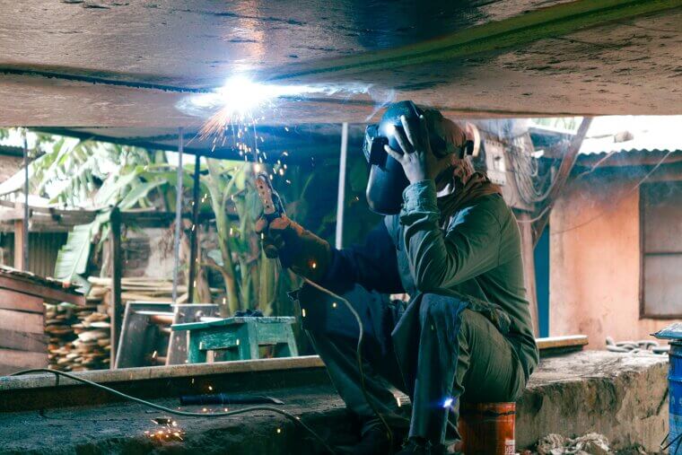 Welding Helmet Protection