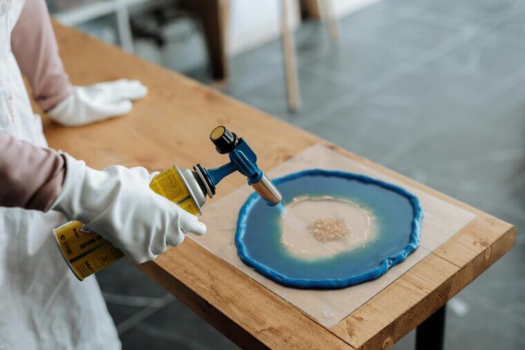 Flame-Resistant Gloves