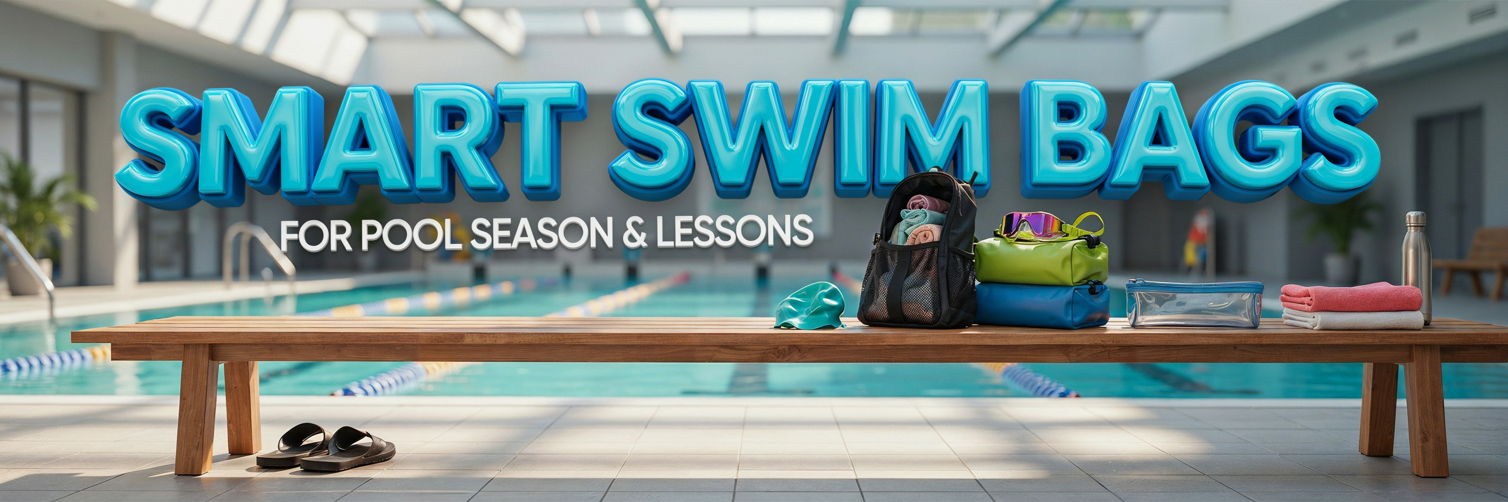 The Swim Bags Selling Out Ahead of Pool Lessons