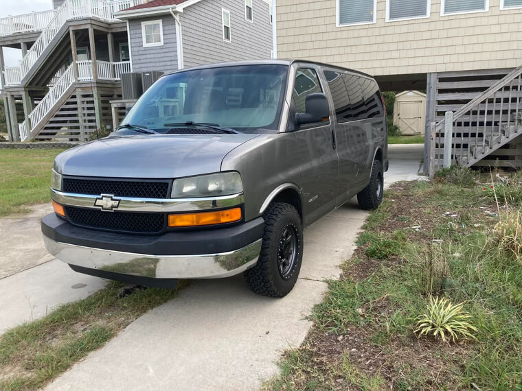 Chevrolet Express Passenger
