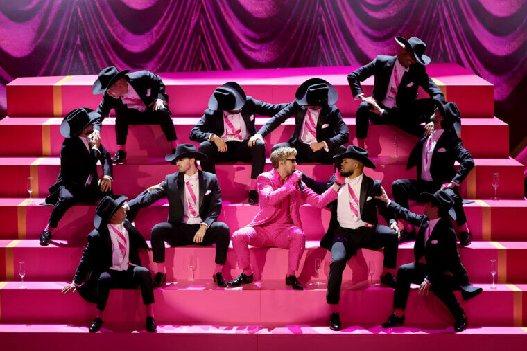 Ryan Gosling Embodies Ken