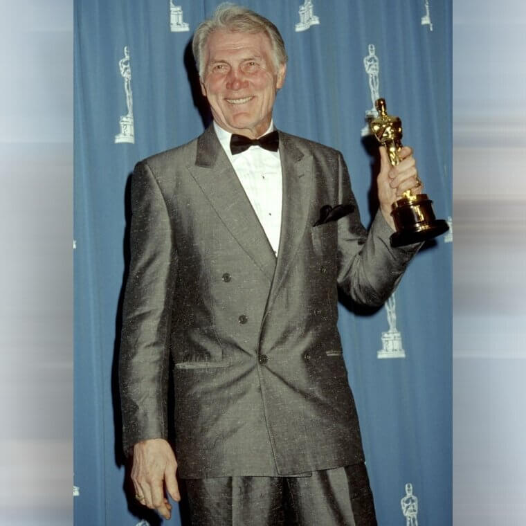 When a 73-Year-Old Jack Palance Did Pushups On-Stage to Celebrate His Win