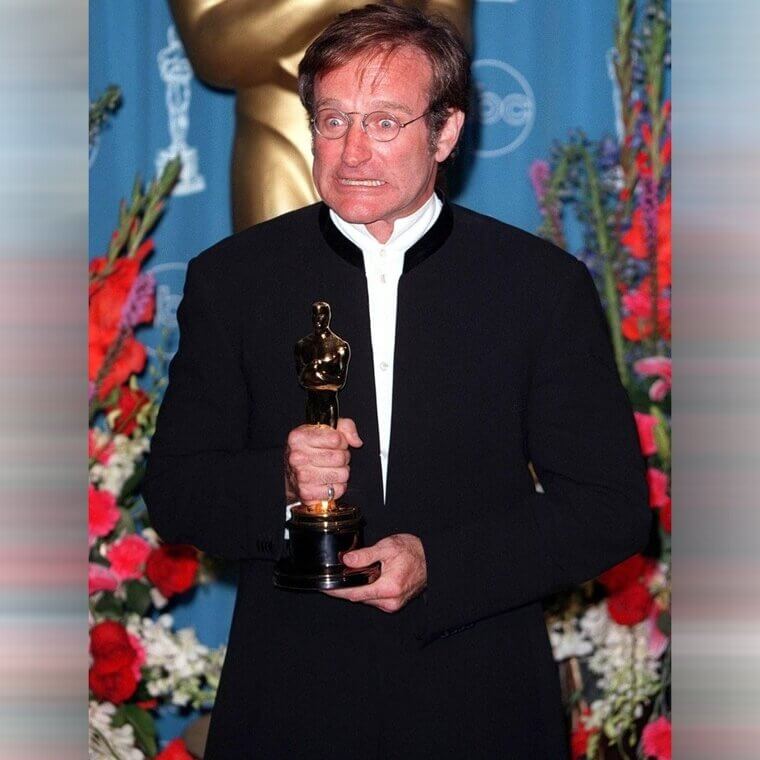 Robin Williams’ Heartfelt Speech for His First - And Last - Oscar