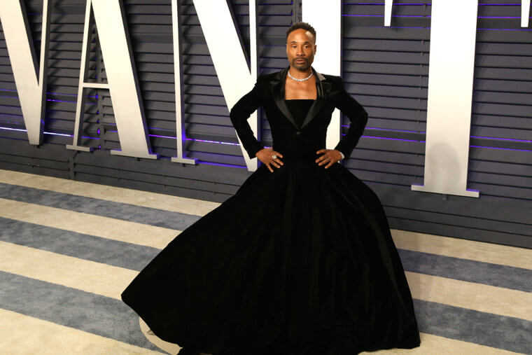 Billy Porter’s Ground-Breaking Gown