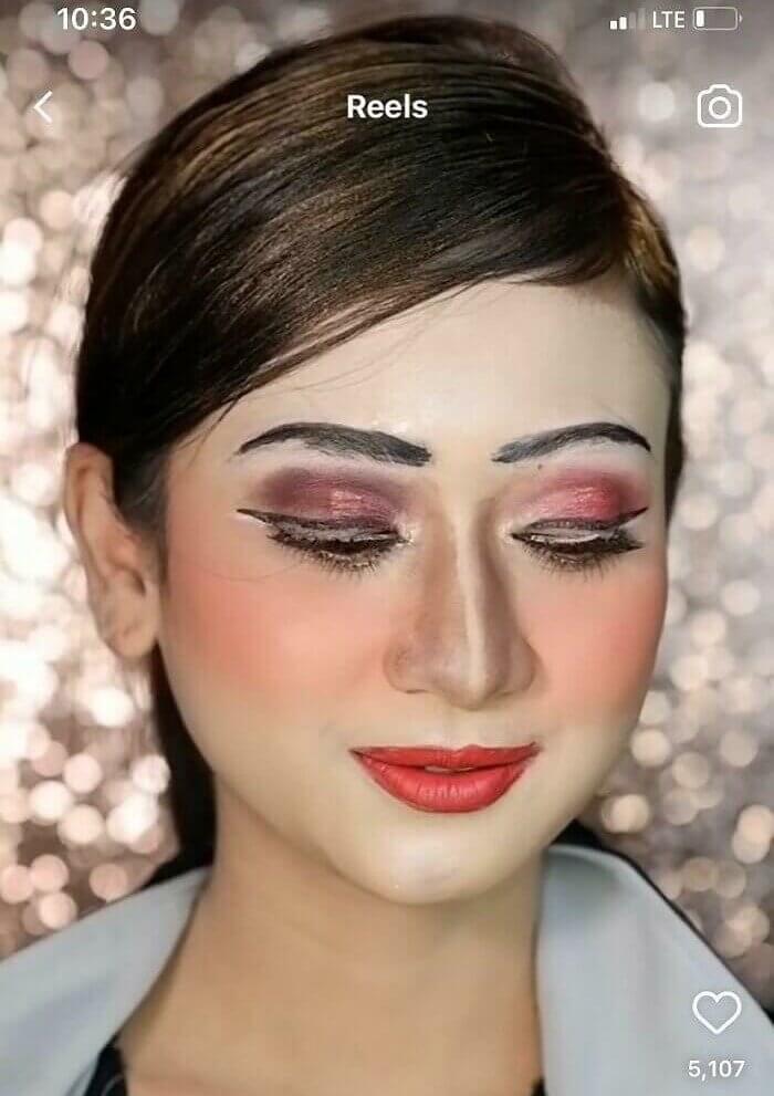 독특하고 영감 넘치는 메이크업 룩