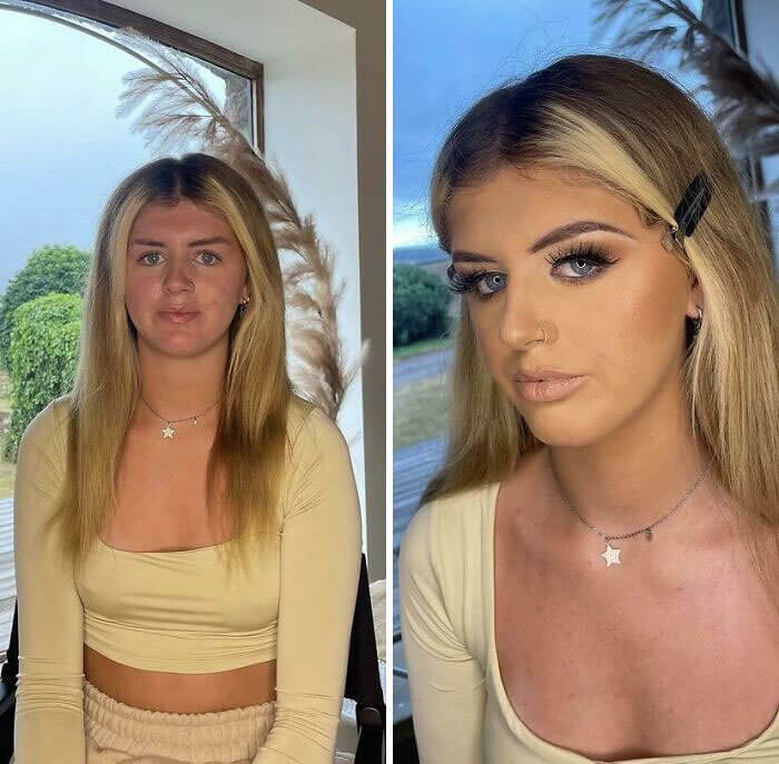 최고의 비포 앤 애프터 몽타주가 아닙니다