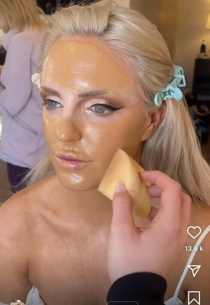 신부를 위한 아주 케이크 같은 메이크업 룩