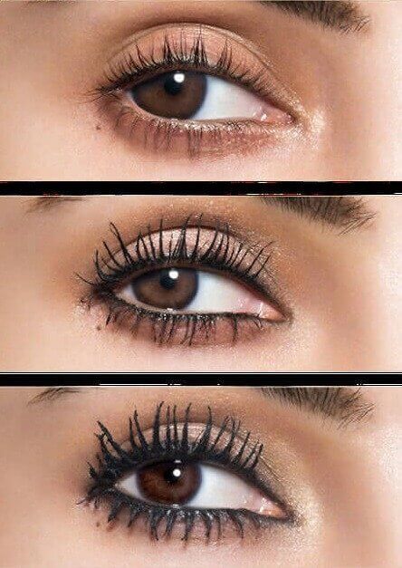 마스카라를 홍보하는 가장 좋은 방법은 아닙니다