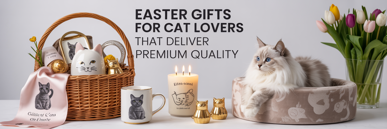 Easter Gifts For Cat Lovers That Deliver Premium Quality