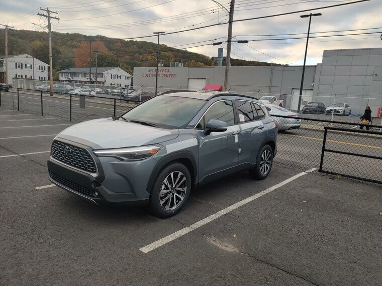 Toyota Corolla Cross