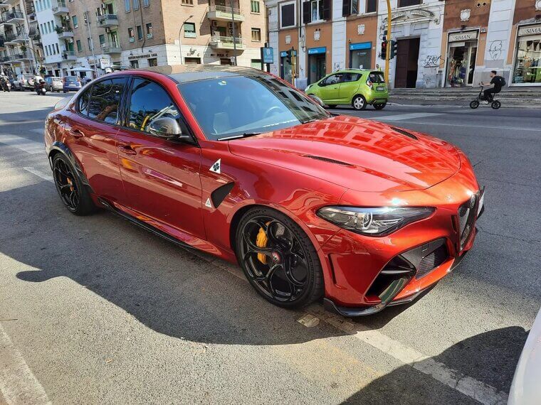 Alfa Romeo Giulia