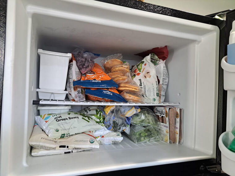 They Shop Their Freezer Before the Store