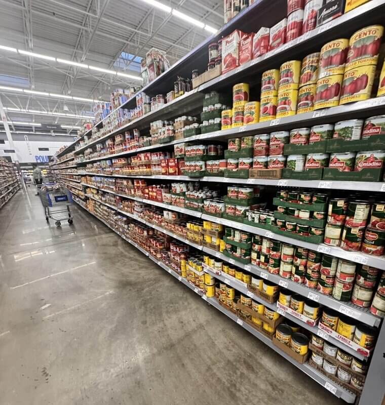 They Time Grocery Trips by Restock Day