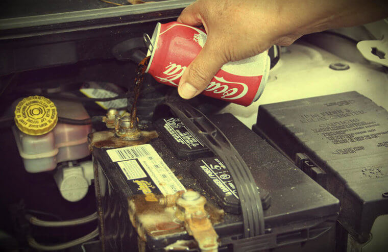 Remove Corrosion With Coca-Cola