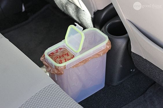 Invest in a Car Trash Can