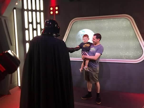 His Son Is Being Recruted For The Dark Side