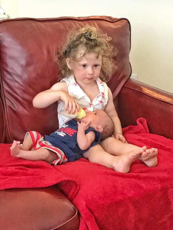 She Understands The Struggles Of Motherhood