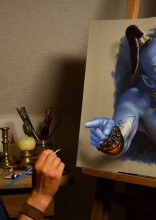 Professional Artist Creates Amazing 3D Drawings On Simple Flat Surfaces