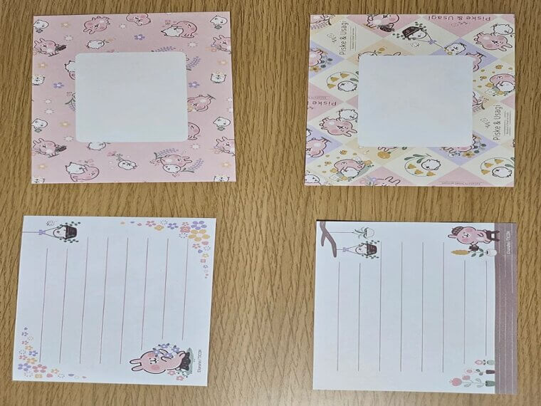 Writing Letters in Public