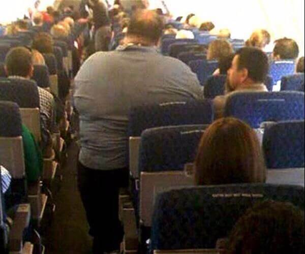 Airplane Seats Are Not Made For Everyone