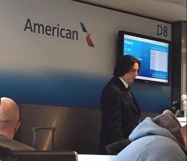 Since When Did Snape Take A Job At The Airport