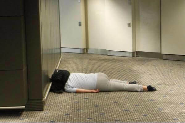 When All The Seats At The Gate Are Full