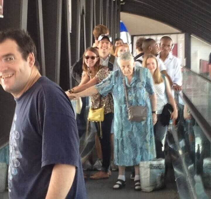 "You Shall Not Pass"