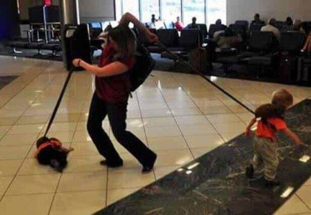 Someone Get This Mom A Drink ASAP