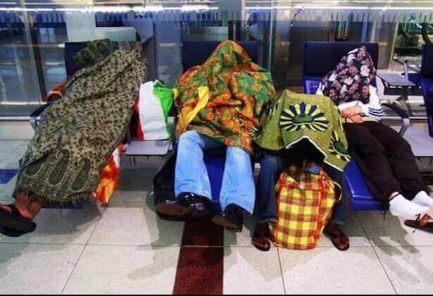 Do Not Disturb Until It Is Time To Board