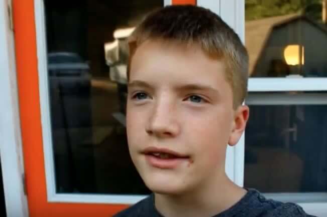 Not Just An Ordinary Kid By Any Means