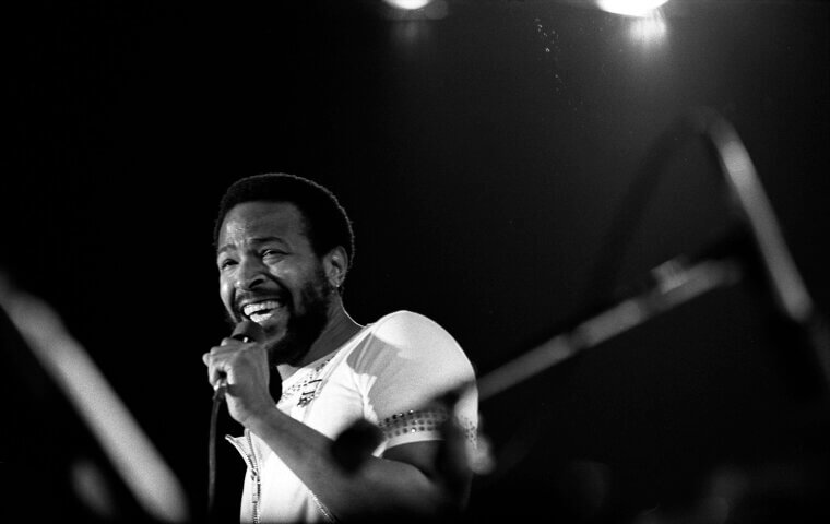 Marvin Gaye passed on 'Islands in the Stream' (Recorded by Kenny Rogers and Dolly Parton)