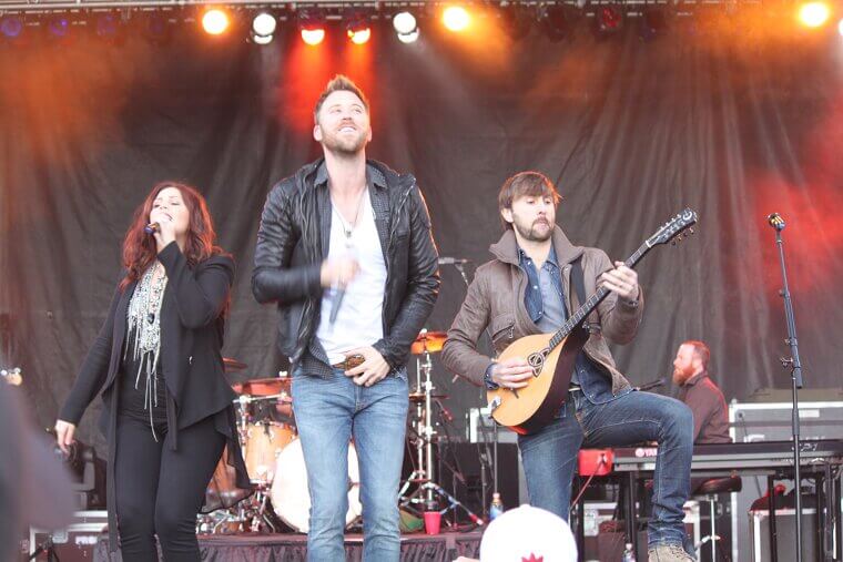 Lady A passed on 'Better Dig Two' (Recorded by The Band Perry)