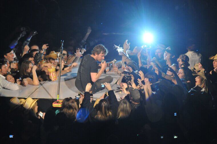 Dierks Bentley passed on 'I Drive Your Truck' (Recorded by Lee Brice)