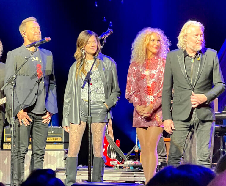 Little Big Town passed on 'American Kids' (Recorded by Kenny Chesney)