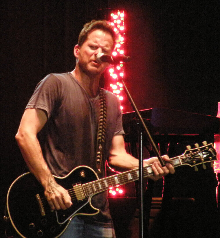 Gary Allan passed on 'Cleaning This Gun' (Recorded by Rodney Atkins)