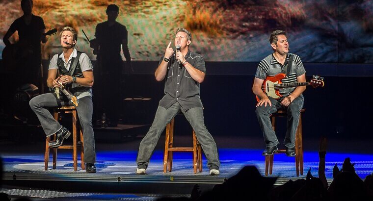 Rascal Flatts passed on 'Somebody Else Will' (Recorded by Justin Moore)