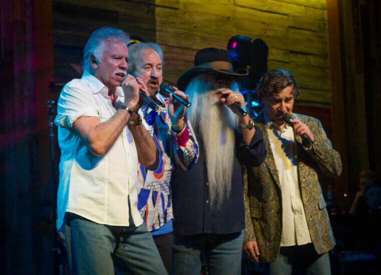 Oak Ridge Boys passed on 'The Cheap Seats' (Recorded by Alabama)