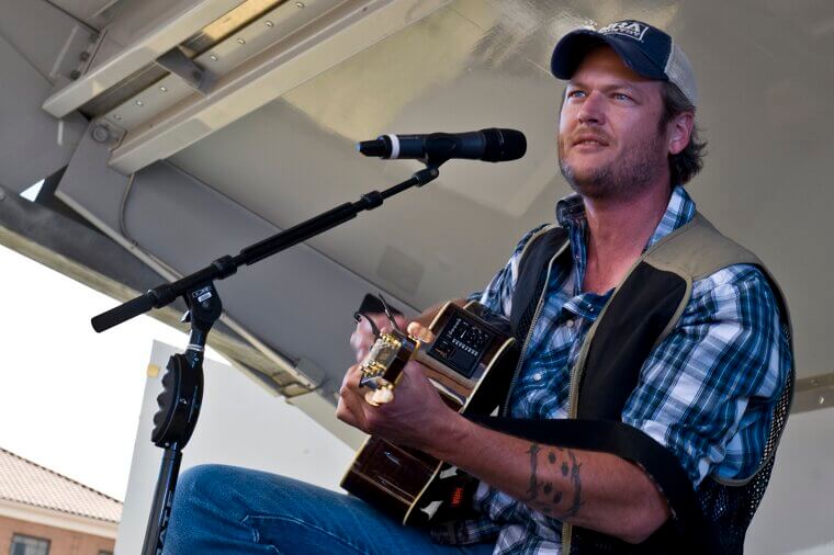 Blake Shelton passed on 'The House That Built Me' (Recorded by Miranda Lambert)