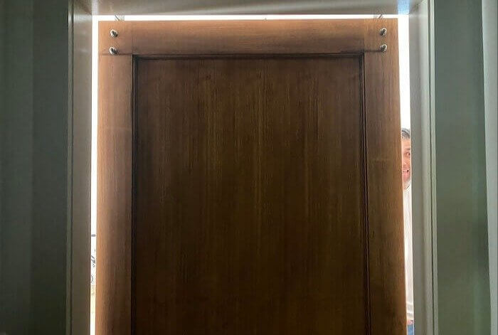 A Public Bathroom at Home