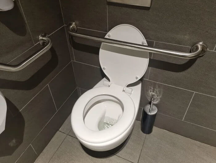 Keep the Seat Up, Please