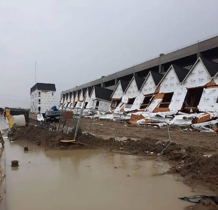 Who Upset the Three Little Pigs?