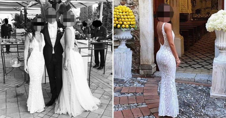 A Tale of Two Wedding Dresses