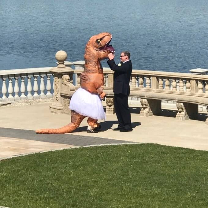 You May Now Kiss Your Dianosaur