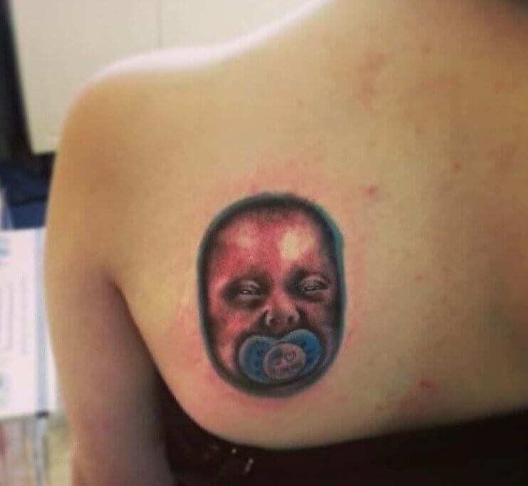 Looks Like the Baby Needs a Nap